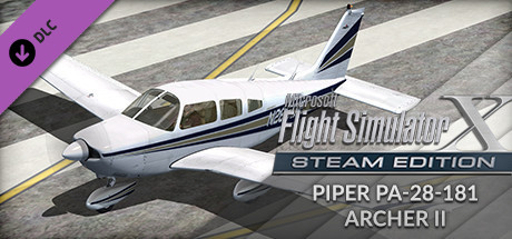FSX: Steam Edition - Piper PA-28-181 Archer II Add-On cover art