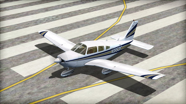 Скриншот из FSX: Steam Edition - Piper PA-28-181 Archer II Add-On