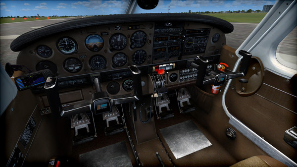 Скриншот из FSX: Steam Edition - Piper PA-28-181 Archer II Add-On