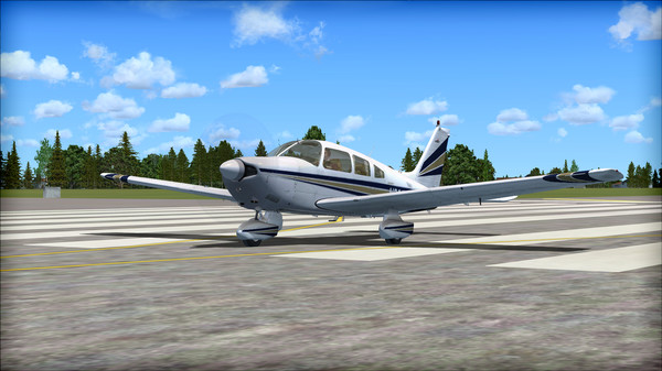 Скриншот из FSX: Steam Edition - Piper PA-28-181 Archer II Add-On