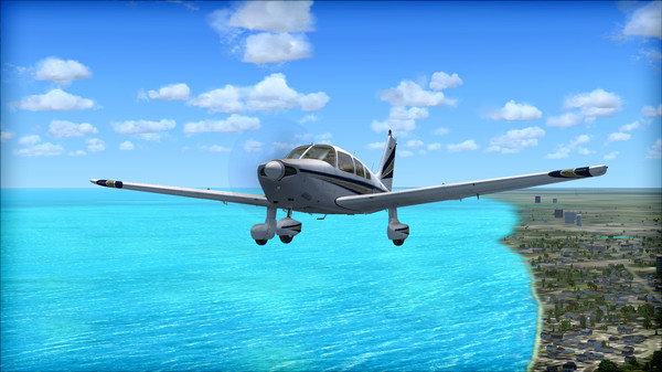 Скриншот из FSX: Steam Edition - Piper PA-28-181 Archer II Add-On