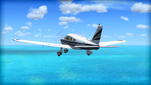 Скриншот из FSX: Steam Edition - Piper PA-28-181 Archer II Add-On