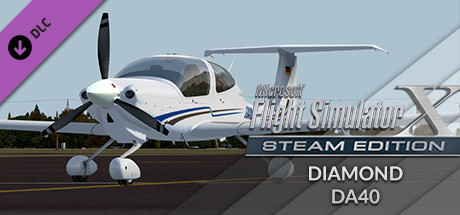 FSX: Steam Edition - Diamond DA40 Add-On cover art