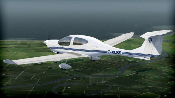 Скриншот из FSX: Steam Edition - Diamond DA40 Add-On