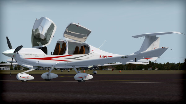 Скриншот из FSX: Steam Edition - Diamond DA40 Add-On