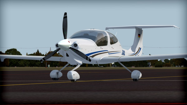 Скриншот из FSX: Steam Edition - Diamond DA40 Add-On