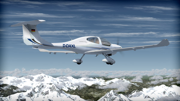 Скриншот из FSX: Steam Edition - Diamond DA40 Add-On