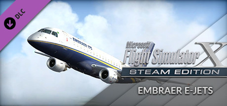 FSX: Steam Edition - Embraer E-Jets v.2 Add-On cover art