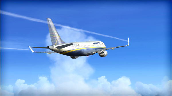 Скриншот из FSX: Steam Edition - Embraer E-Jets v.2 Add-On