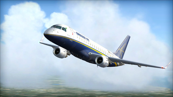 Скриншот из FSX: Steam Edition - Embraer E-Jets v.2 Add-On