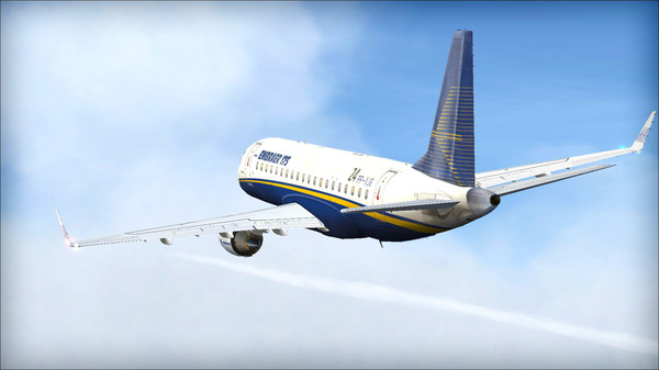 Скриншот из FSX: Steam Edition - Embraer E-Jets v.2 Add-On