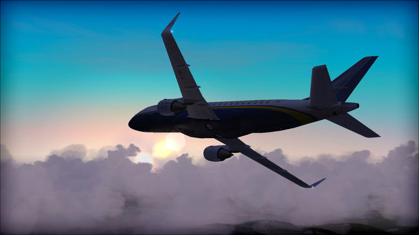 Скриншот из FSX: Steam Edition - Embraer E-Jets v.2 Add-On