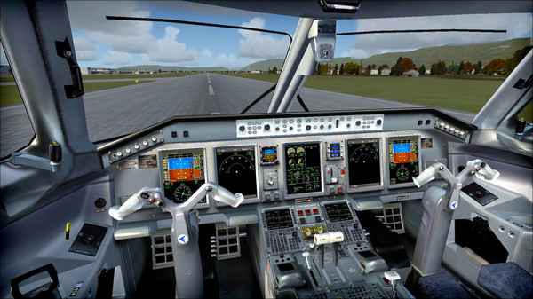 Скриншот из FSX: Steam Edition - Embraer E-Jets v.2 Add-On