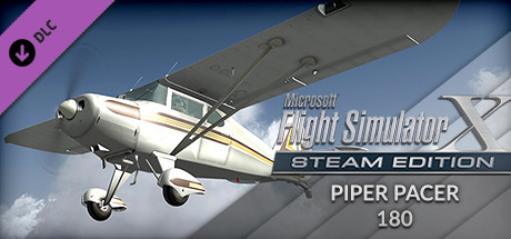 FSX: Steam Edition - Piper Pacer 180 Add-On cover art