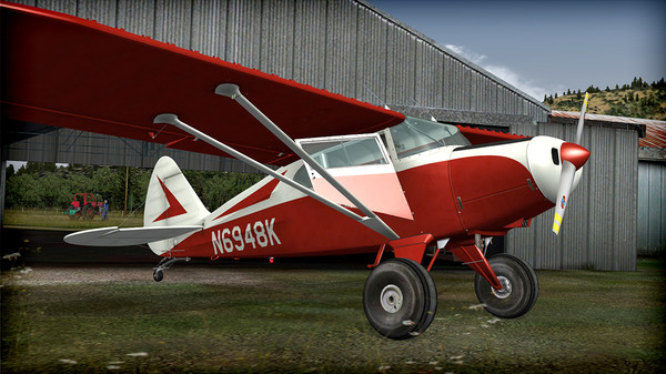 Скриншот из FSX: Steam Edition - Piper Pacer 180 Add-On