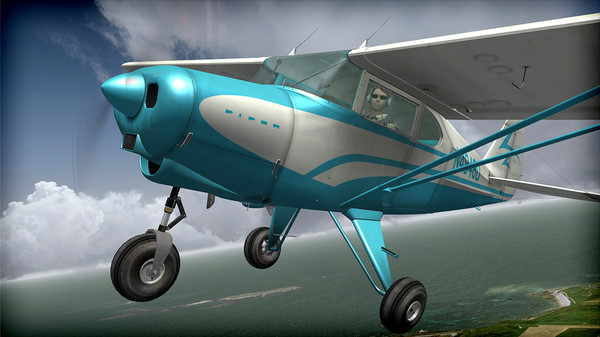 Скриншот из FSX: Steam Edition - Piper Pacer 180 Add-On