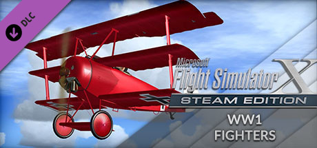 FSX: Steam Edition - WW1 Fighters Add-On cover art