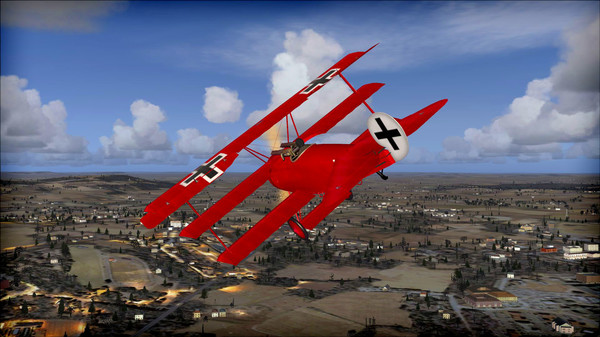 Скриншот из FSX: Steam Edition - WW1 Fighters Add-On