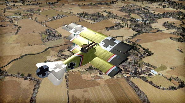 Скриншот из FSX: Steam Edition - WW1 Fighters Add-On