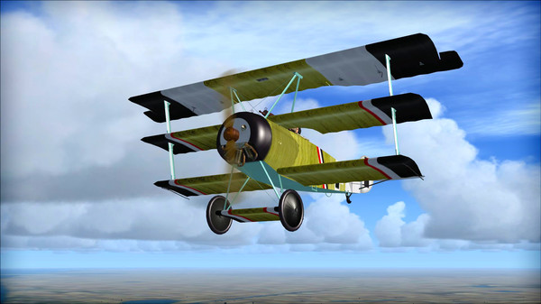 【图】FSX: Steam Edition – WWI Fighters Add-On(截图1) 【图】FSX: Steam Edition – WWI Fighters Add-On(截图1)