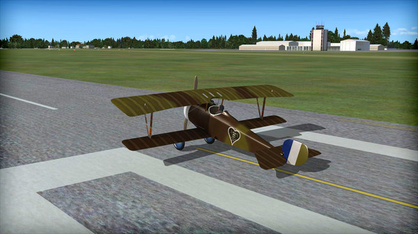 Скриншот из FSX: Steam Edition - WW1 Fighters Add-On