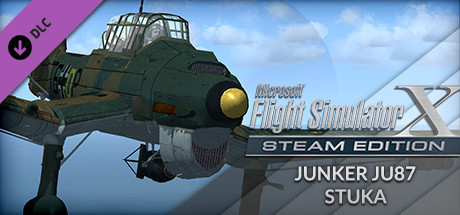 FSX: Steam Edition - Junker Ju87 Stuka Add-On cover art