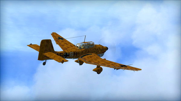 Скриншот из FSX: Steam Edition - Junker Ju87 Stuka Add-On