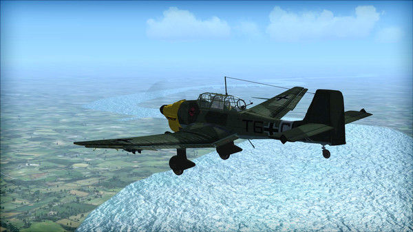 Скриншот из FSX: Steam Edition - Junker Ju87 Stuka Add-On