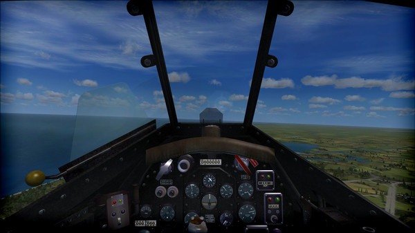 Скриншот из FSX: Steam Edition - Junker Ju87 Stuka Add-On