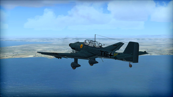 Скриншот из FSX: Steam Edition - Junker Ju87 Stuka Add-On