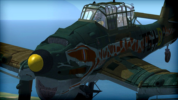 Скриншот из FSX: Steam Edition - Junker Ju87 Stuka Add-On