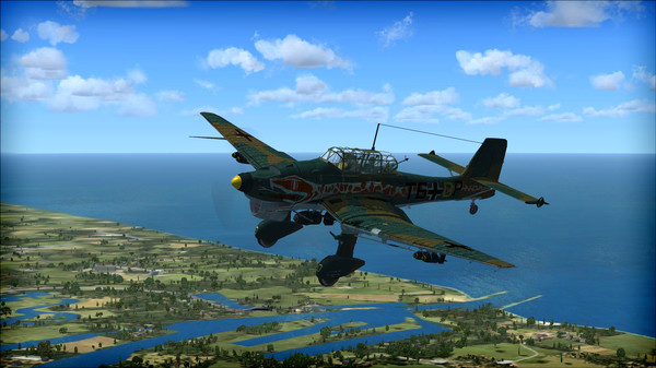 Скриншот из FSX: Steam Edition - Junker Ju87 Stuka Add-On