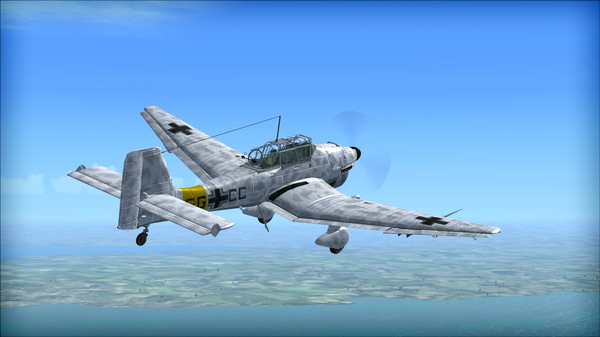 Скриншот из FSX: Steam Edition - Junker Ju87 Stuka Add-On