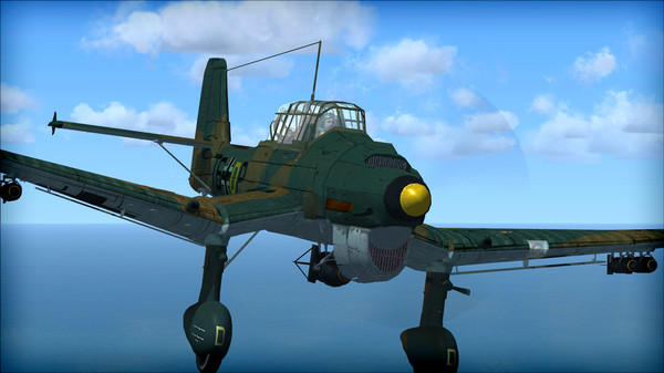 Скриншот из FSX: Steam Edition - Junker Ju87 Stuka Add-On