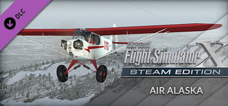 FSX: Steam Edition - Air Alaska Add-On