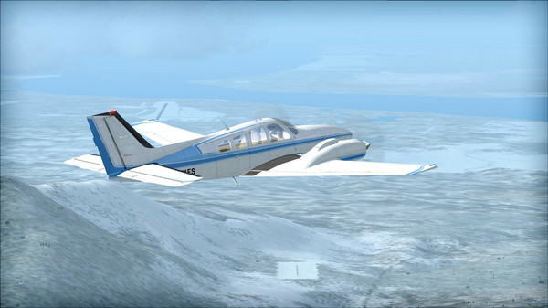 Скриншот из FSX: Steam Edition - Air Alaska Add-On