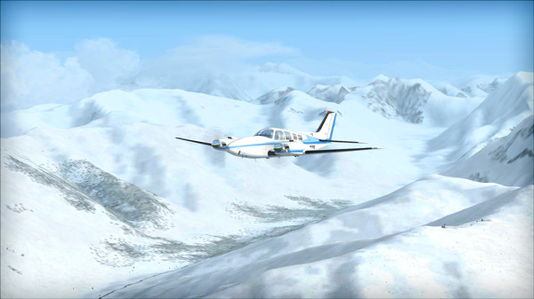 Скриншот из FSX: Steam Edition - Air Alaska Add-On