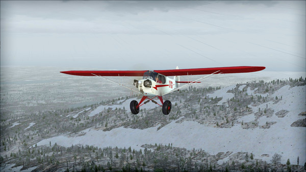 Скриншот из FSX: Steam Edition - Air Alaska Add-On