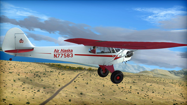 Скриншот из FSX: Steam Edition - Air Alaska Add-On