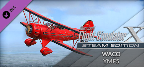FSX: Steam Edition - WACO YMF5 Add-On cover art