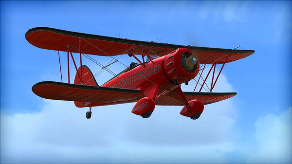 Скриншот из FSX: Steam Edition - WACO YMF5 Add-On