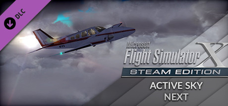 FSX: Steam Edition - Active Sky Next Add-On cover art