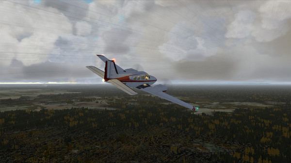 Скриншот из FSX: Steam Edition - Active Sky Next Add-On