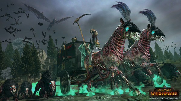 Скриншот из Total War: WARHAMMER