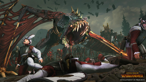 Скриншот из Total War: WARHAMMER