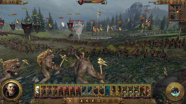 Скриншот из Total War: WARHAMMER