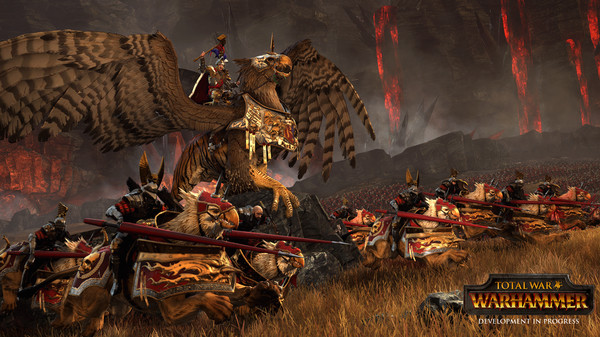 Скриншот из Total War: WARHAMMER
