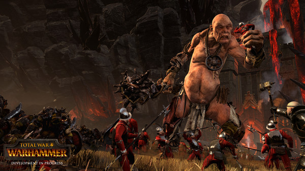 Скриншот из Total War: WARHAMMER