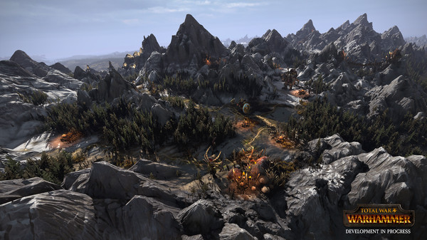 Скриншот из Total War: WARHAMMER
