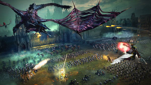 Скриншот из Total War: WARHAMMER
